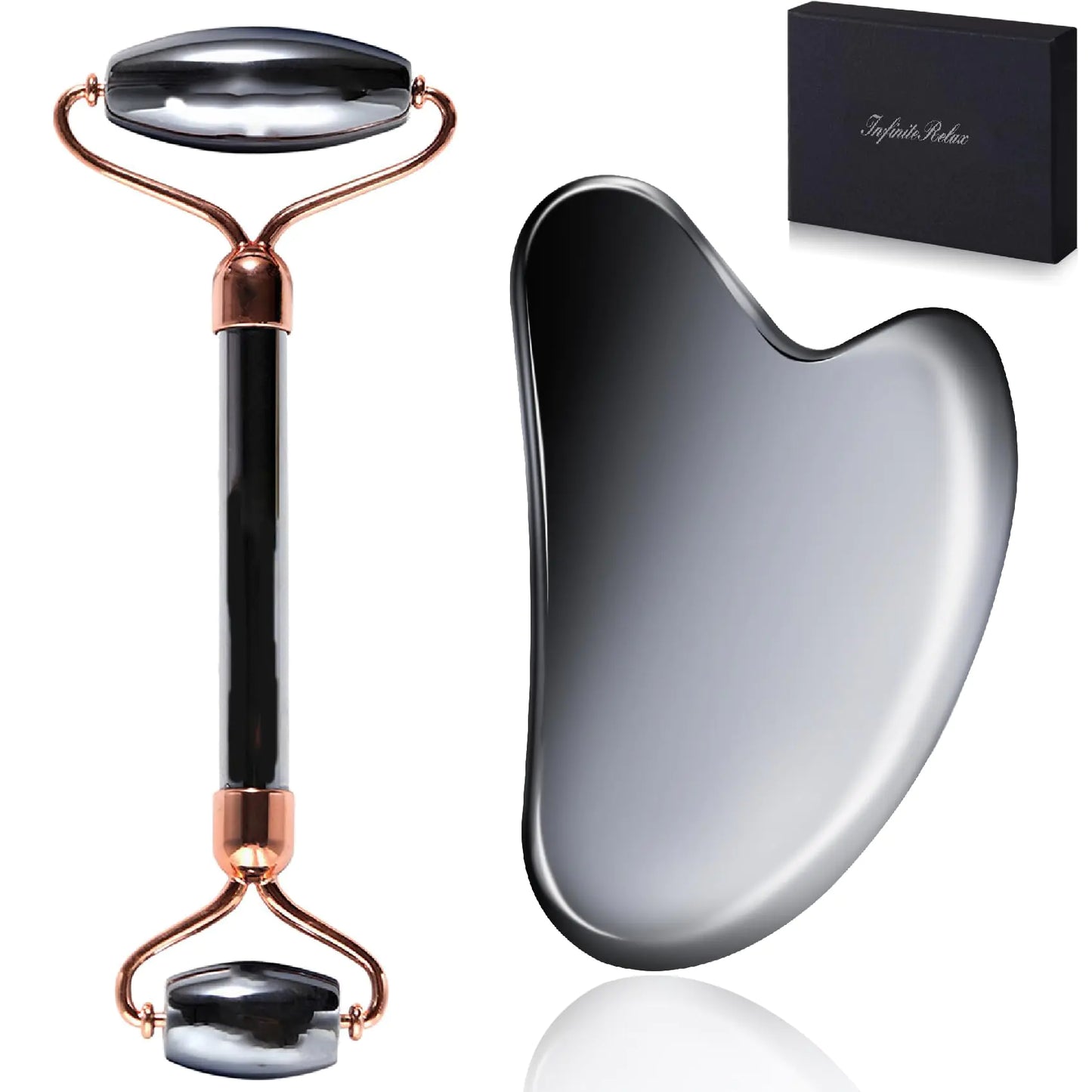 Gua Sha + Facial Roller